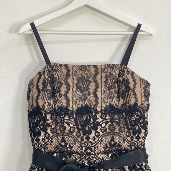 Jessica McClintock Vintage Whimsigoth Mini Dress Whitchy Size 10 - Picture 2 of 11